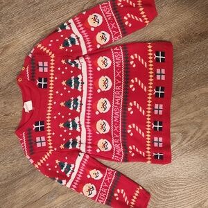 H&M Christmas Sweater Toddler 2T